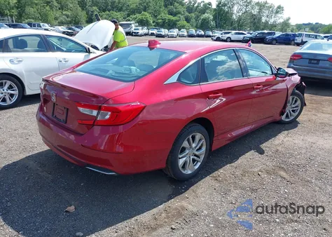 2019 Honda Accord Lx z USA, uszkodzony, nr VIN 1HGCV1F14KA074427